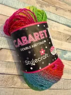 Tropical Flowers - Stylecraft Cabaret DK - Shade 3582 