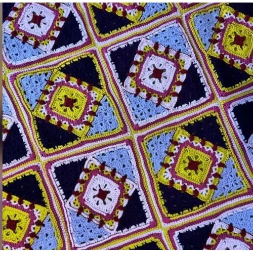 2 Feb 26 - Hope Springs by Polly Plum - Crochet Blanket - 7 week online course with support - ADVANCED