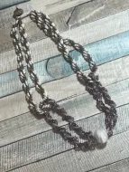 Handmade Beadwoven Unusual Necklace