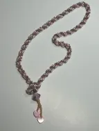 Handmade Beadwoven Pretty Tassle Necklace