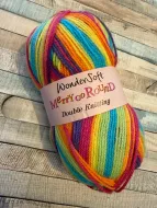 Rainbow - Stylecraft MerryGoRound DK - Shade 3142