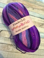 Purple Fizz - Stylecraft MerryGoRound DK - Shade 3149