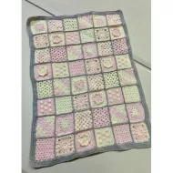 8 Sep 25 - Mini Sampler Crochet Blanket - 10 week online course with support - INTERMEDIATE