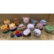 20 Oct 25 - Crochet Nativity Scene - 5 week online course with support - INTERMEDIATE