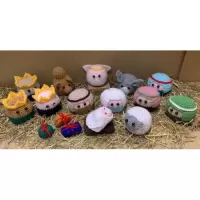 20 Oct 25 - Crochet Nativity Scene - 5 week online course with support - INTERMEDIATE