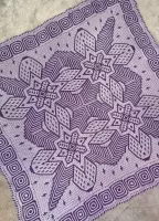 5 May 25 - Northern Star Crochet Blanket - 12 week online course with support - INTERMEDIATE