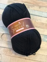 Black - Stylecraft Special DK Yarn - Shade 1002