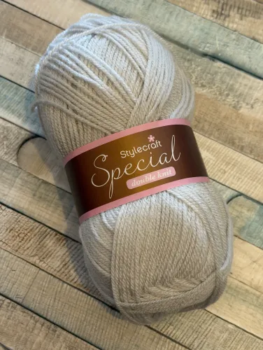 Hint Of Silver - Stylecraft Special DK Yarn - Shade 1807