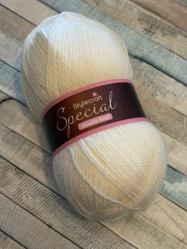 Cream - Stylecraft Special DK Yarn - Shade 1005