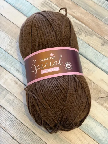 Walnut - Stylecraft Special DK Yarn - Shade 1054