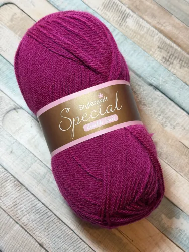 Boysenberry - Stylecraft Special DK Yarn - Shade 1828