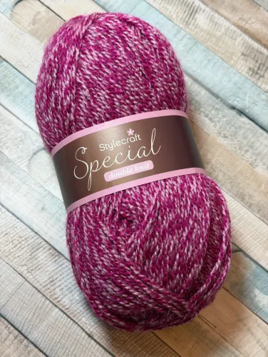 Carnation - Stylecraft Special DK Yarn - Shade 1204