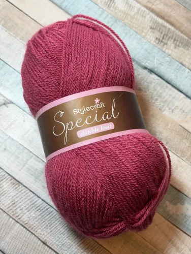Raspberry - Stylecraft Special DK Yarn - Shade 1023