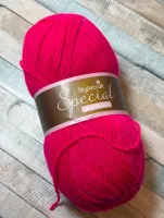Bright Pink - Stylecraft Special DK Yarn - Shade 1435