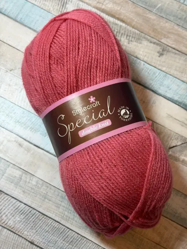 Pink Rhubarb - Stylecraft Special DK Yarn - Shade 2175