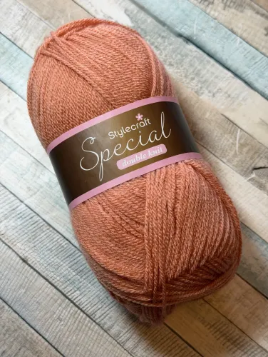 Vintage Peach - Stylecraft Special DK Yarn - Shade 2451