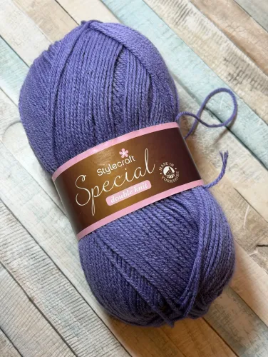 Violet - Stylecraft Special DK Yarn - Shade 1277