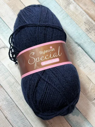 Midnight - Stylecraft Special DK Yarn - Shade 1011