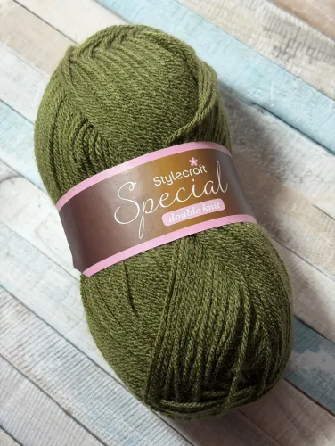 Khaki - Stylecraft Special DK Yarn - Shade 1027