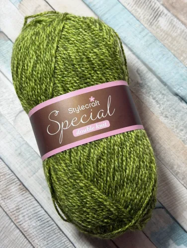 Greengage - Stylecraft Special DK Yarn - Shade 1124