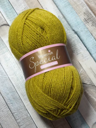 Lime - Stylecraft Special DK Yarn - Shade 1712