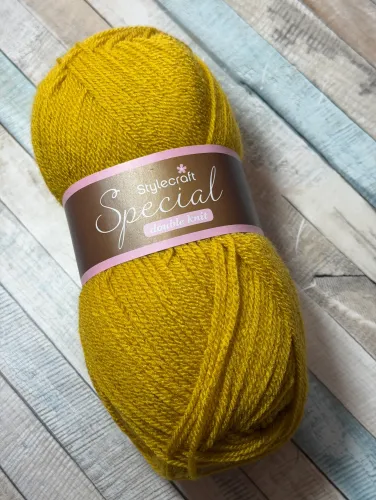 Mustard - Stylecraft Special DK Yarn - Shade 1823