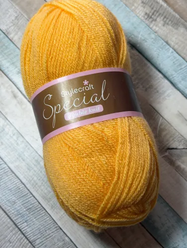 Saffron - Stylecraft Special DK Yarn - Shade 1081