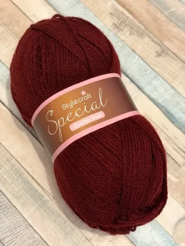 Burgundy - Stylecraft Special DK Yarn - Shade 1035