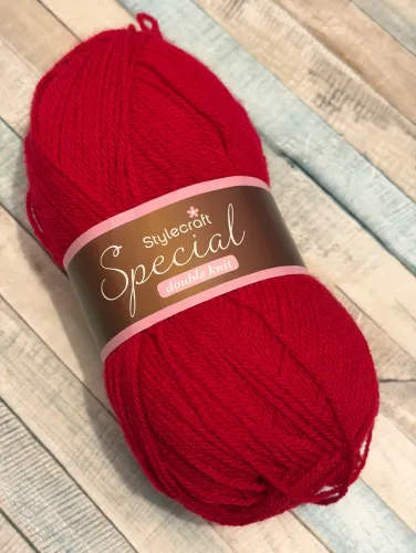 Lipstick - Stylecraft Special DK Yarn - Shade 1246