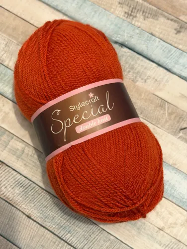 Tomato - Stylecraft Special DK Yarn - Shade 1723
