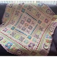 17 Mar 25 - Twisted Granny Crochet Blanket - 14 week online course with support - ADVANCED